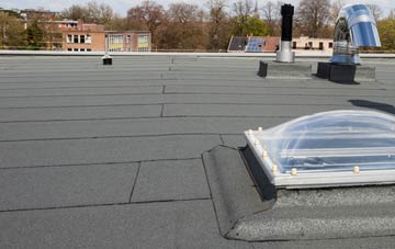 benefits of Houndmills flat roofing